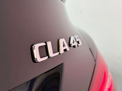 Mercedes-Benz CLA Class 2.0 CLA45 AMG Coupe 4dr Petrol SpdS DCT 4MATIC Euro 6 (s/s) (381 ps) 64