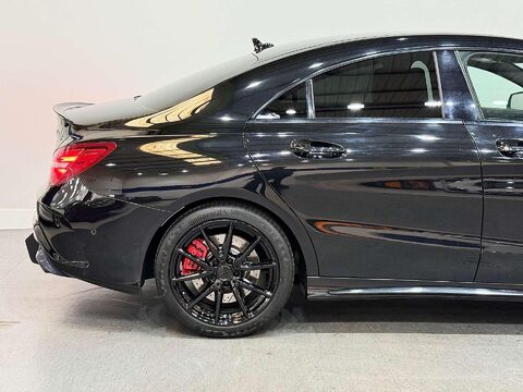 Mercedes-Benz CLA Class 2.0 CLA45 AMG Coupe 4dr Petrol SpdS DCT 4MATIC Euro 6 (s/s) (381 ps) 16