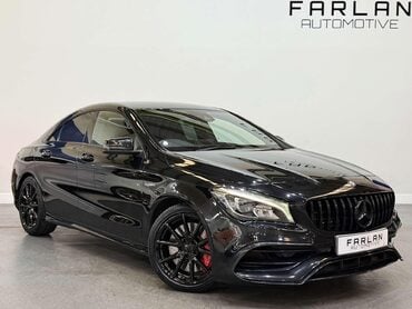 Mercedes-Benz CLA Class 2.0 CLA45 AMG Coupe 4dr Petrol SpdS DCT 4MATIC Euro 6 (s/s) (381 ps)