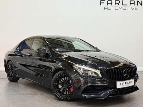 Mercedes-Benz CLA Class 2.0 CLA45 AMG Coupe 4dr Petrol SpdS DCT 4MATIC Euro 6 (s/s) (381 ps) 