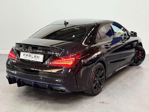 Mercedes-Benz CLA Class 2.0 CLA45 AMG Coupe 4dr Petrol SpdS DCT 4MATIC Euro 6 (s/s) (381 ps) 23