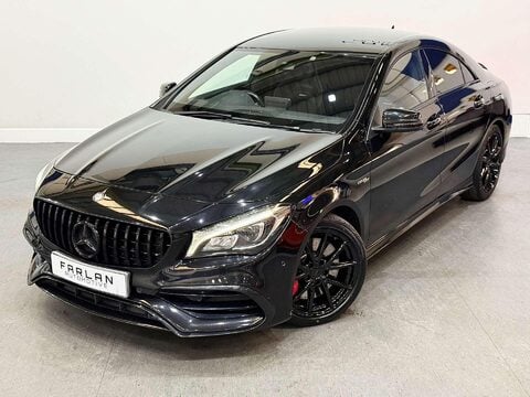 Mercedes-Benz CLA Class 2.0 CLA45 AMG Coupe 4dr Petrol SpdS DCT 4MATIC Euro 6 (s/s) (381 ps) 14