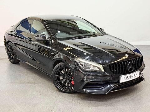 Mercedes-Benz CLA Class 2.0 CLA45 AMG Coupe 4dr Petrol SpdS DCT 4MATIC Euro 6 (s/s) (381 ps) 8
