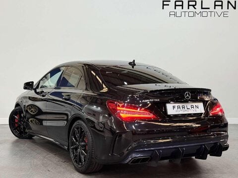 Mercedes-Benz CLA Class 2.0 CLA45 AMG Coupe 4dr Petrol SpdS DCT 4MATIC Euro 6 (s/s) (381 ps) 4