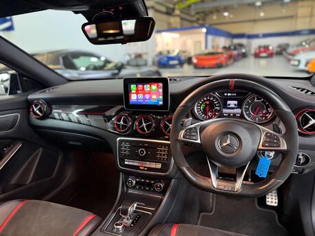 Mercedes-Benz CLA Class 2.0 CLA45 AMG Coupe 4dr Petrol SpdS DCT 4MATIC Euro 6 (s/s) (381 ps) 