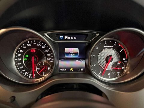 Mercedes-Benz CLA Class 2.0 CLA45 AMG Coupe 4dr Petrol SpdS DCT 4MATIC Euro 6 (s/s) (381 ps) 35
