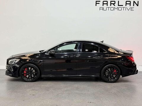Mercedes-Benz CLA Class 2.0 CLA45 AMG Coupe 4dr Petrol SpdS DCT 4MATIC Euro 6 (s/s) (381 ps) 21