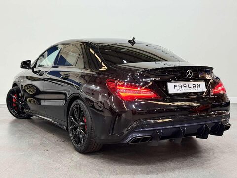 Mercedes-Benz CLA Class 2.0 CLA45 AMG Coupe 4dr Petrol SpdS DCT 4MATIC Euro 6 (s/s) (381 ps) 28