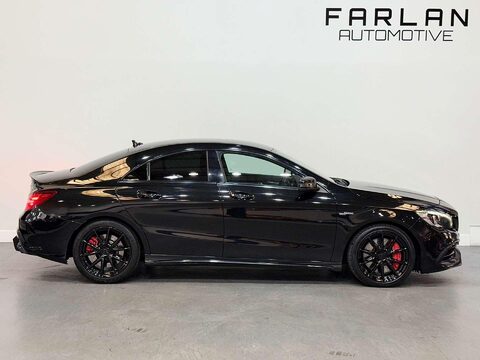 Mercedes-Benz CLA Class 2.0 CLA45 AMG Coupe 4dr Petrol SpdS DCT 4MATIC Euro 6 (s/s) (381 ps) 18