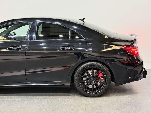 Mercedes-Benz CLA Class 2.0 CLA45 AMG Coupe 4dr Petrol SpdS DCT 4MATIC Euro 6 (s/s) (381 ps) 20