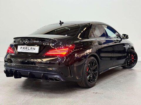 Mercedes-Benz CLA Class 2.0 CLA45 AMG Coupe 4dr Petrol SpdS DCT 4MATIC Euro 6 (s/s) (381 ps) 22