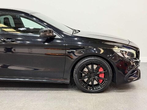 Mercedes-Benz CLA Class 2.0 CLA45 AMG Coupe 4dr Petrol SpdS DCT 4MATIC Euro 6 (s/s) (381 ps) 17