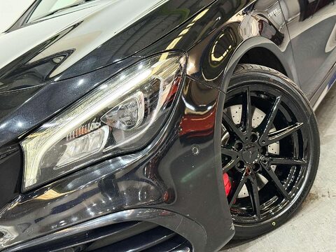 Mercedes-Benz CLA Class 2.0 CLA45 AMG Coupe 4dr Petrol SpdS DCT 4MATIC Euro 6 (s/s) (381 ps) 63