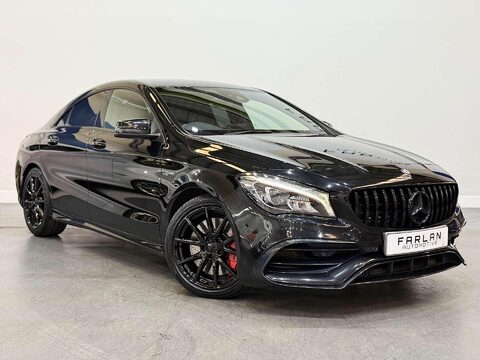 Mercedes-Benz CLA Class 2.0 CLA45 AMG Coupe 4dr Petrol SpdS DCT 4MATIC Euro 6 (s/s) (381 ps) 9