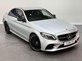 Mercedes-Benz C Class 2.0 C220d AMG Line (Premium) Saloon 4dr Diesel G-Tronic+ Euro 6 (s/s) (194  8