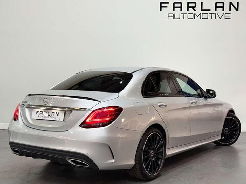 Mercedes-Benz C Class 2.0 C220d AMG Line (Premium) Saloon 4dr Diesel G-Tronic+ Euro 6 (s/s) (194  4
