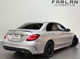 Mercedes-Benz C Class 2.0 C220d AMG Line (Premium) Saloon 4dr Diesel G-Tronic+ Euro 6 (s/s) (194  4