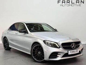 Mercedes-Benz C Class 2.0 C220d AMG Line (Premium) Saloon 4dr Diesel G-Tronic+ Euro 6 (s/s) (194 