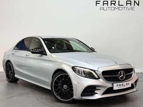 Mercedes-Benz C Class 2.0 C220d AMG Line (Premium) Saloon 4dr Diesel G-Tronic+ Euro 6 (s/s) (194  1