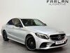 Mercedes-Benz C Class 2.0 C220d AMG Line (Premium) Saloon 4dr Diesel G-Tronic+ Euro 6 (s/s) (194 