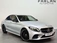 Mercedes-Benz C Class 2.0 C220d AMG Line (Premium) Saloon 4dr Diesel G-Tronic+ Euro 6 (s/s) (194  1