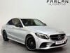 Mercedes-Benz C Class 2.0 C220d AMG Line (Premium) Saloon 4dr Diesel G-Tronic+ Euro 6 (s/s) (194