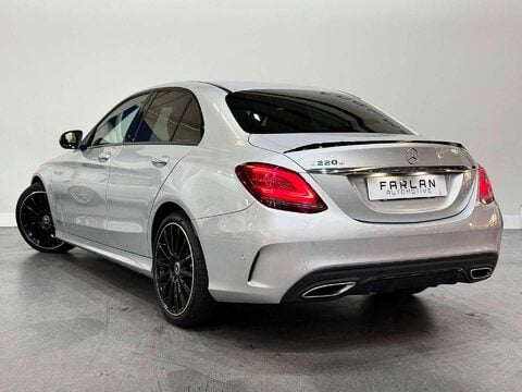Mercedes-Benz C Class 2.0 C220d AMG Line (Premium) Saloon 4dr Diesel G-Tronic+ Euro 6 (s/s) (194  29