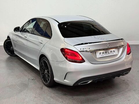 Mercedes-Benz C Class 2.0 C220d AMG Line (Premium) Saloon 4dr Diesel G-Tronic+ Euro 6 (s/s) (194  30