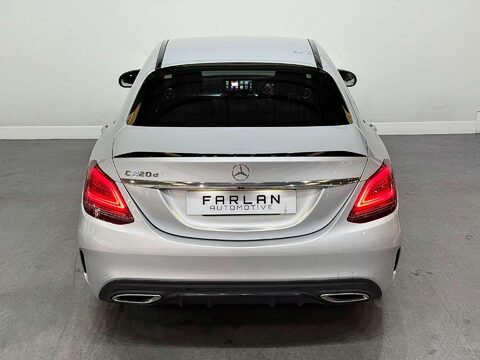 Mercedes-Benz C Class 2.0 C220d AMG Line (Premium) Saloon 4dr Diesel G-Tronic+ Euro 6 (s/s) (194  27