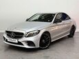 Mercedes-Benz C Class 2.0 C220d AMG Line (Premium) Saloon 4dr Diesel G-Tronic+ Euro 6 (s/s) (194  13