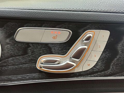 Mercedes-Benz C Class 2.0 C220d AMG Line (Premium) Saloon 4dr Diesel G-Tronic+ Euro 6 (s/s) (194  45
