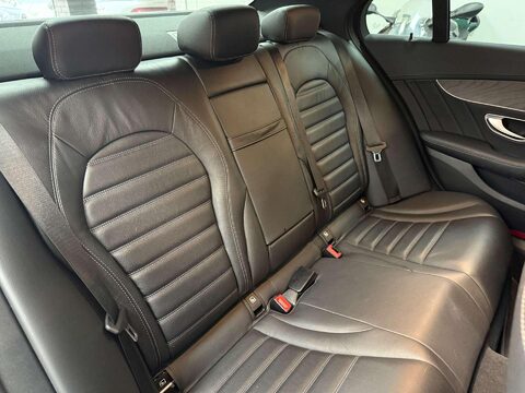 Mercedes-Benz C Class 2.0 C220d AMG Line (Premium) Saloon 4dr Diesel G-Tronic+ Euro 6 (s/s) (194  37