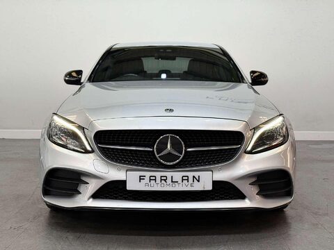 Mercedes-Benz C Class 2.0 C220d AMG Line (Premium) Saloon 4dr Diesel G-Tronic+ Euro 6 (s/s) (194  12