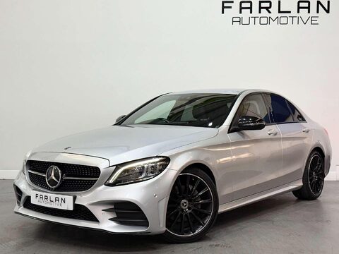 Mercedes-Benz C Class 2.0 C220d AMG Line (Premium) Saloon 4dr Diesel G-Tronic+ Euro 6 (s/s) (194  3
