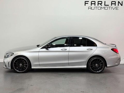 Mercedes-Benz C Class 2.0 C220d AMG Line (Premium) Saloon 4dr Diesel G-Tronic+ Euro 6 (s/s) (194  21