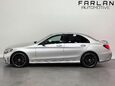 Mercedes-Benz C Class 2.0 C220d AMG Line (Premium) Saloon 4dr Diesel G-Tronic+ Euro 6 (s/s) (194  21