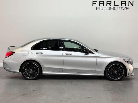 Mercedes-Benz C Class 2.0 C220d AMG Line (Premium) Saloon 4dr Diesel G-Tronic+ Euro 6 (s/s) (194  18