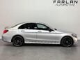 Mercedes-Benz C Class 2.0 C220d AMG Line (Premium) Saloon 4dr Diesel G-Tronic+ Euro 6 (s/s) (194  18