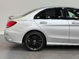 Mercedes-Benz C Class 2.0 C220d AMG Line (Premium) Saloon 4dr Diesel G-Tronic+ Euro 6 (s/s) (194  16