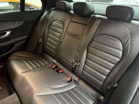 Mercedes-Benz C Class 2.0 C220d AMG Line (Premium) Saloon 4dr Diesel G-Tronic+ Euro 6 (s/s) (194  42