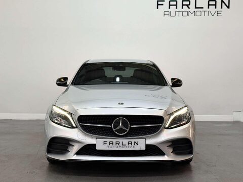 Mercedes-Benz C Class 2.0 C220d AMG Line (Premium) Saloon 4dr Diesel G-Tronic+ Euro 6 (s/s) (194  10