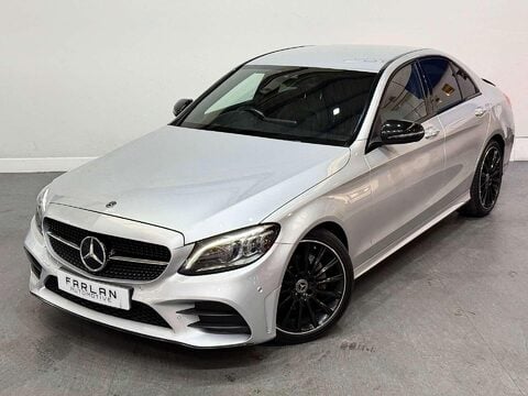 Mercedes-Benz C Class 2.0 C220d AMG Line (Premium) Saloon 4dr Diesel G-Tronic+ Euro 6 (s/s) (194  14