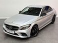 Mercedes-Benz C Class 2.0 C220d AMG Line (Premium) Saloon 4dr Diesel G-Tronic+ Euro 6 (s/s) (194  14