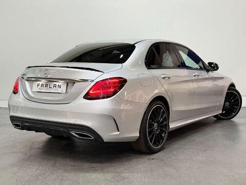 Mercedes-Benz C Class 2.0 C220d AMG Line (Premium) Saloon 4dr Diesel G-Tronic+ Euro 6 (s/s) (194  23