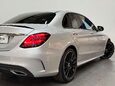 Mercedes-Benz C Class 2.0 C220d AMG Line (Premium) Saloon 4dr Diesel G-Tronic+ Euro 6 (s/s) (194  25