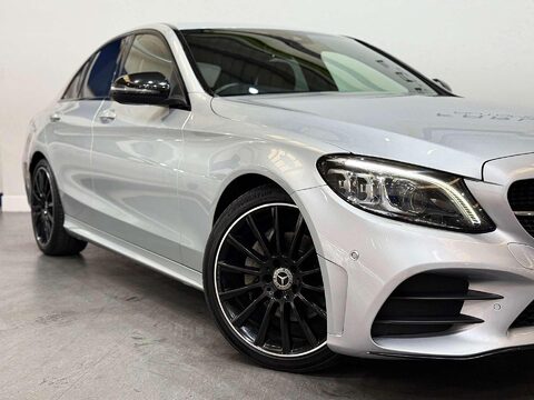 Mercedes-Benz C Class 2.0 C220d AMG Line (Premium) Saloon 4dr Diesel G-Tronic+ Euro 6 (s/s) (194  9