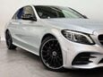 Mercedes-Benz C Class 2.0 C220d AMG Line (Premium) Saloon 4dr Diesel G-Tronic+ Euro 6 (s/s) (194  9