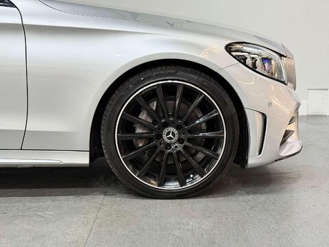 Mercedes-Benz C Class 2.0 C220d AMG Line (Premium) Saloon 4dr Diesel G-Tronic+ Euro 6 (s/s) (194  22