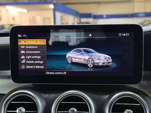 Mercedes-Benz C Class 2.0 C220d AMG Line (Premium) Saloon 4dr Diesel G-Tronic+ Euro 6 (s/s) (194  52