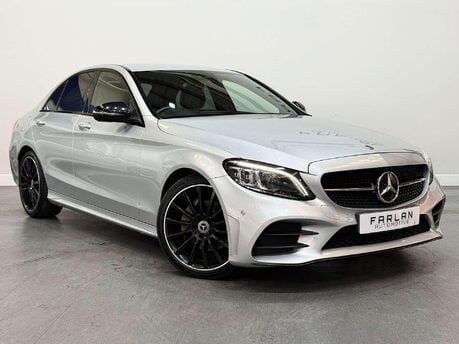 Mercedes-Benz C Class 2.0 C220d AMG Line (Premium) Saloon 4dr Diesel G-Tronic+ Euro 6 (s/s) (194  
